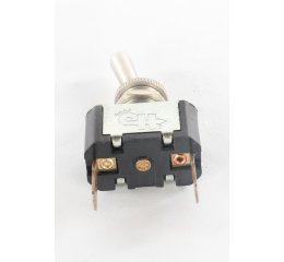 TOGGLE SWITCH  SPST 20A 28VDC THREADED SCREW TERM.
