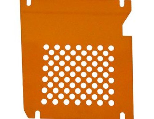 CASE AFTERMARKET ENGINE SIDE SHIELD L/H OR R/H, REAR