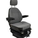 CASE AFTERMARKET SEAT ASSEMBLY W/ ARMS AND HEADREST