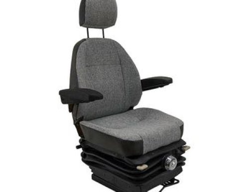 CASE AFTERMARKET SEAT ASSEMBLY W/ ARMS AND HEADREST