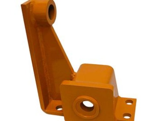 CASE AFTERMARKET TOP ROLLER BRACKET, L/H