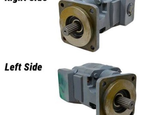 CASE AFTERMARKET HYDRAULIC PUMP