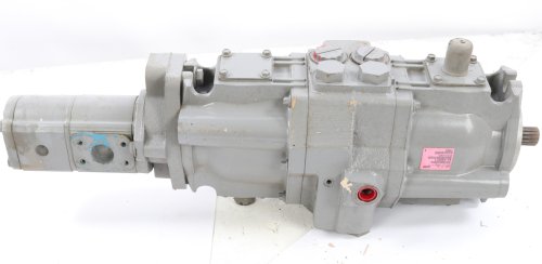 VICKERS HYDRAULIC PUMP ASSEMBLY: TANDEM AXIAL PISTON &GEAR PUMP