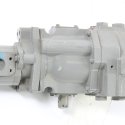 VICKERS HYDRAULIC PUMP ASSEMBLY: TANDEM AXIAL PISTON &GEAR PUMP