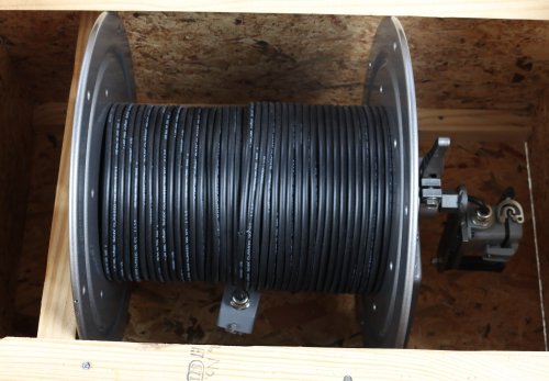 HIRSCHMANN REEL  CABLE