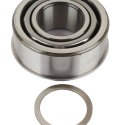 DANA SPICER BALL BEARING 2-ROW ANGULAR CONTACT W/RING 110mm OD