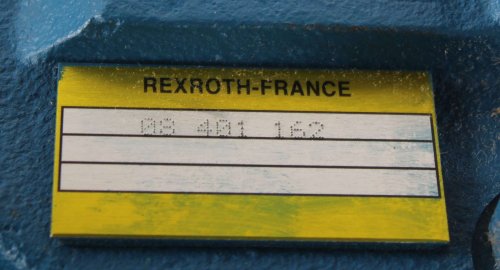 REXROTH VALVE