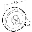 TRUCK-LITE ROUND LED MARKER CLEARANCE LIGHT P2 12V