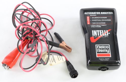 DELCO REMY INTELLI-CHECK ALTERNATOR ANALYZER 12V