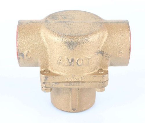 AMOT 1 1/2\" THERMOSTATIC CONTROL VALVE MODEL E