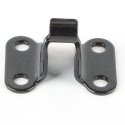 MACK SOCKET  HOOD  PLAIN BLACK FINISH