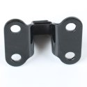 MACK SOCKET  HOOD  PLAIN BLACK FINISH