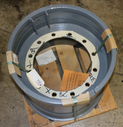 TEREX RIM ASSEMBLY