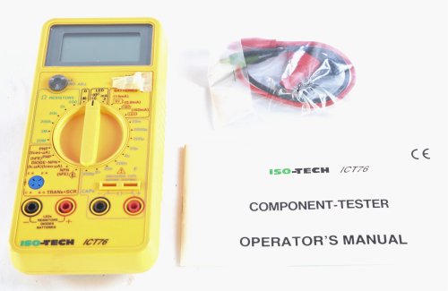 TEREX ISO-TECH ICT-76 COMPONENT TESTER