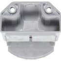 TRUCK-LITE BRACKET MOUNT  LICENSE LIGHTS  GRAY POLYCARBONATE