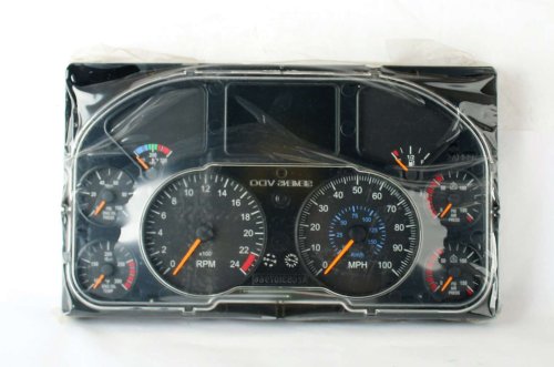 MACK INSTRUMENT CLUSTER