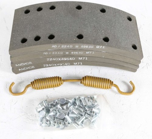 MERITOR BRAKE LINING KIT 4 PCS 20.25X4