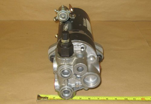 VOLVO PUMP/MOTOR ASSEMBLY