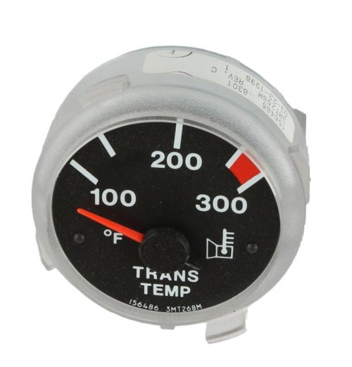 MACK GAUGE  TRANSMISSION TEMP  OILTEMP TRANSMISSION CH 89-00 WHITE