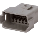 PARKER 12 WAY RECEPTACLE - RECTANGULAR