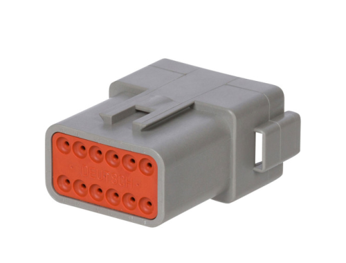 PARKER 12 WAY RECEPTACLE - RECTANGULAR