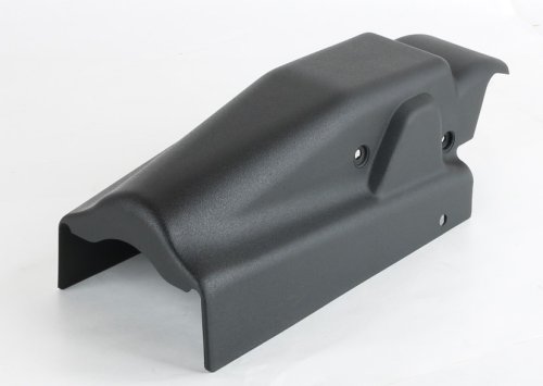 VOLVO COVER  STEERING COLUMN  LOWER BOTTOM  BLACK