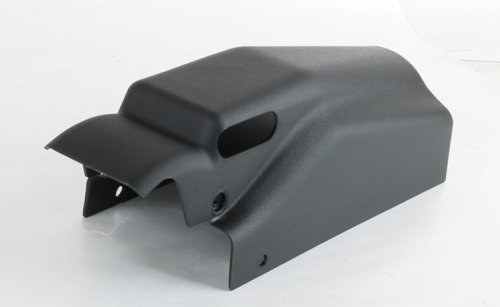 MACK COVER  STEERING COLUMN  LOWER BOTTOM  BLACK