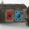 COMMERCIAL INTERTECH HYDRAULIC GEAR PUMP: 2-SECTION