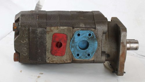 COMMERCIAL INTERTECH HYDRAULIC GEAR PUMP: 2-SECTION