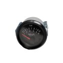 VDO PRESSURE GAUGE  24V  10-184OHM  1-10BAR  BLACK