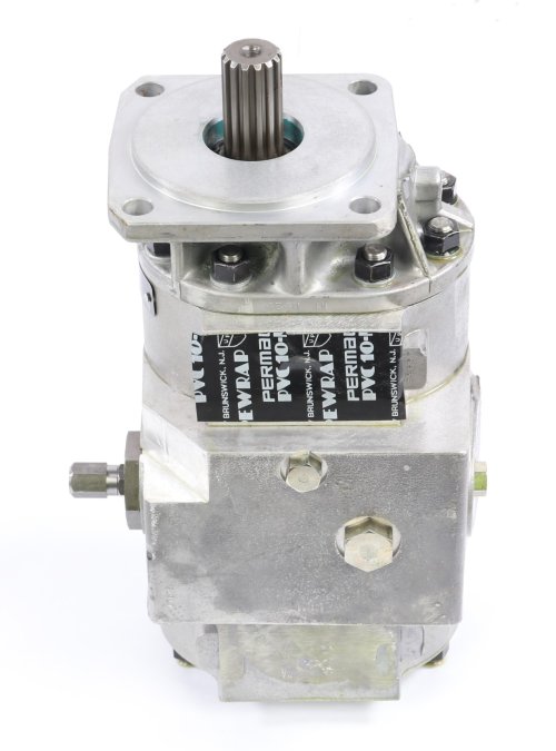 TEREX HYDRAULIC PUMP SERIAL #QC-08846