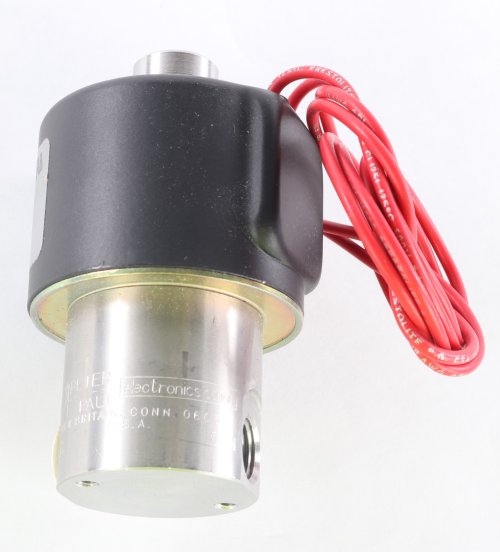 OSHKOSH SOLENOID VALVE 12VDC,18 WATTS, 100 PSI