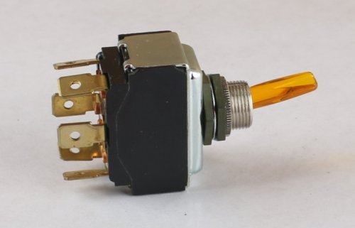 MACK HEATER SWITCH