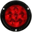 TRUCK-LITE LED STOP/TURN/TAIL BLACK FLANGE MOUNT 12V 6 DIODE