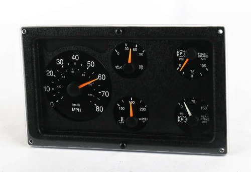 MEDALLION INSTRUMENT CLUSTER