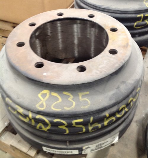 AXLETECH BRAKE DRUM 16.5 x 7