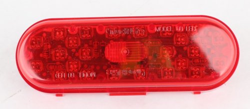 TRUCK-LITE STOP/TURN/TAIL  RED  LED  OVAL  26 DIODE  12V