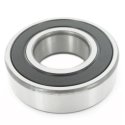 SKF BALL BEARING - DEEP GROOVE RADIAL 52mm OD 2-SEALS