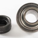 BOBCAT BALL INSERT BEARING: RADIAL 47mm OD  W/COLLAR