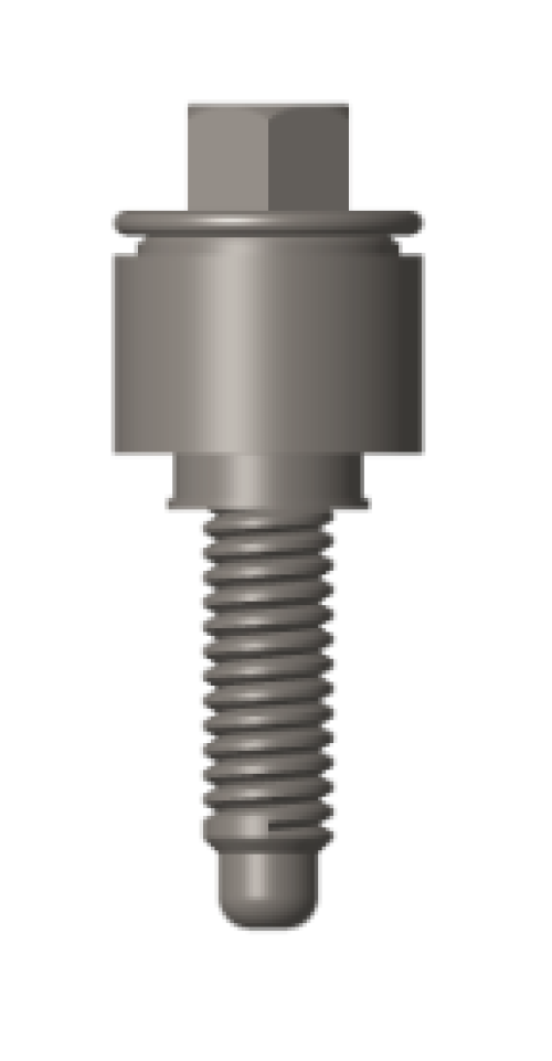 KOMATSU NOISE ISOLATOR FOR TIER 3 AUTO 5.9L B ENGINE