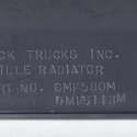 MACK RADIATOR GRILLE