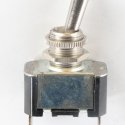 CUTLER HAMMER TOGGLE SWITCH  SPST 20A 28VDC THREADED SCREW TERM.