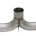 FLEETGUARD EXHAUST PIPE TEE 5in