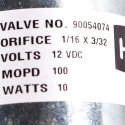 MIDLAND PNEUMATIC VALVE: 3-WAY SOLENOID 1/4-18 NPTF