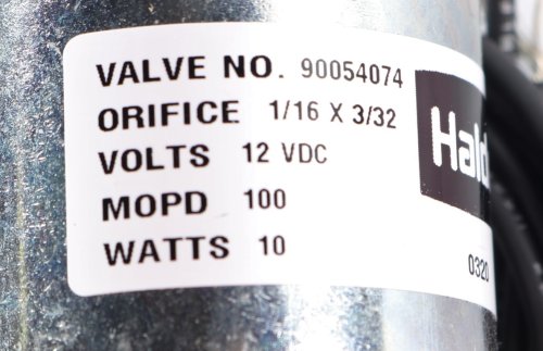 MIDLAND PNEUMATIC VALVE: 3-WAY SOLENOID 1/4-18 NPTF