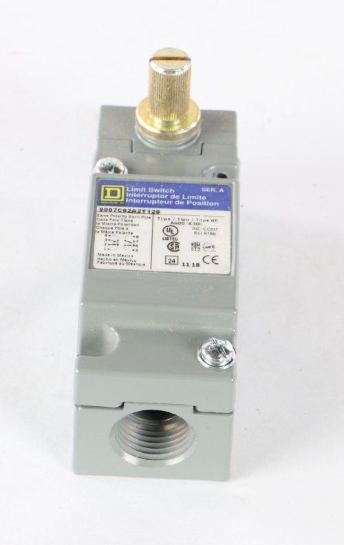 SCHNEIDER ELECTRIC LIMIT SWITCH