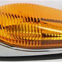 GROTE MFG OEM STYLE AERODYNAMIC CAB MARKER LIGHT - YELLOW