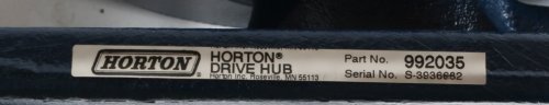 HORTON FAN DRIVE