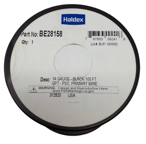 MIDLAND PRIMARY WIRE: 14 GAUGE 100FT ($/PKG)