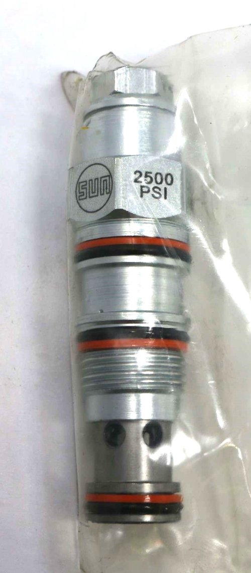 SUN HYDRAULICS HYDRAULIC COUNTERBALANCE VALVE CARTRIDGE 2500psi